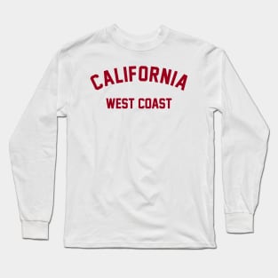 california west coast Long Sleeve T-Shirt